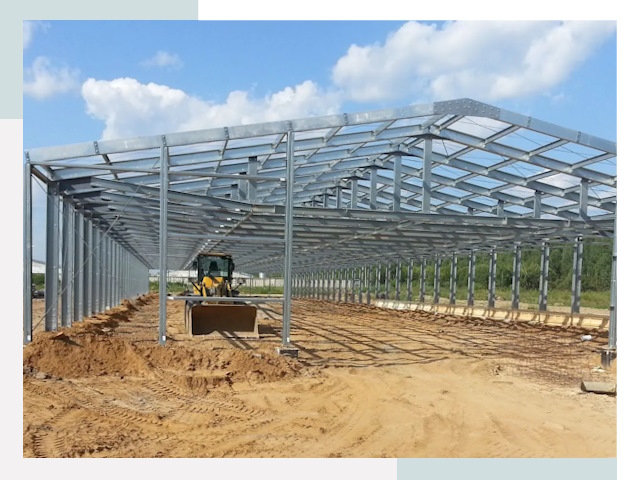 Строительство птичников в Азов от 616 руб.