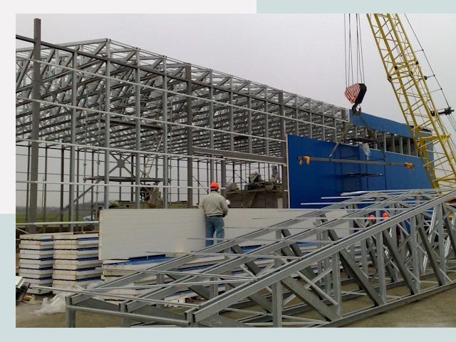 Строительство заводов в Азове