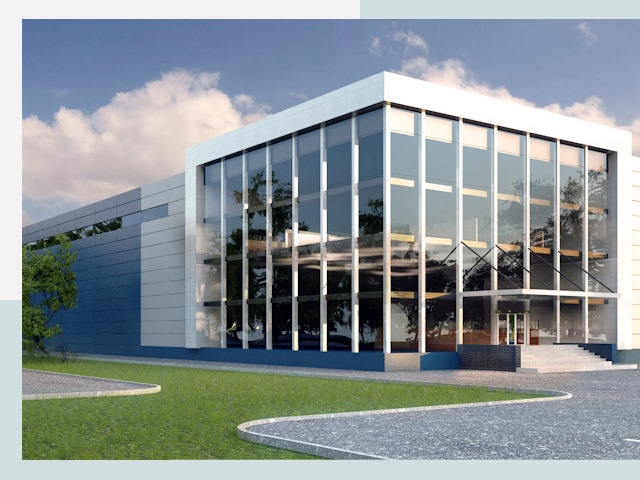 Торговые здания в Азове