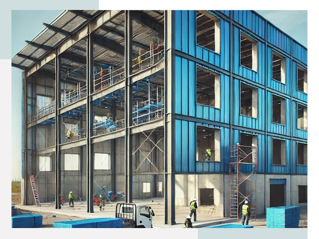 Строительство рынков в Азов от 616 руб. за м²