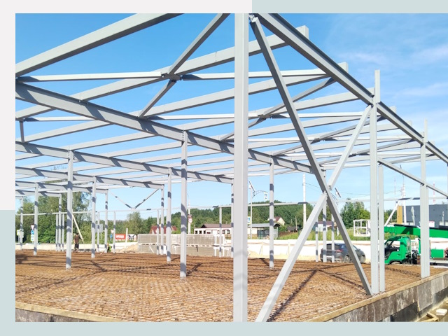 Строительство рынков в Азове