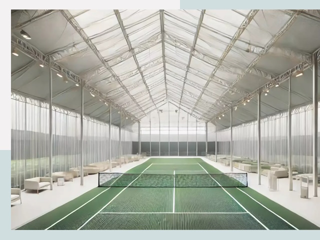 Строительство теннисных кортов в Азове