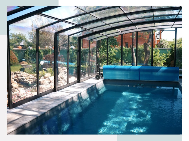 Строительство крытых бассейнов от СтальСтрой-Азв - цена от 616 руб.