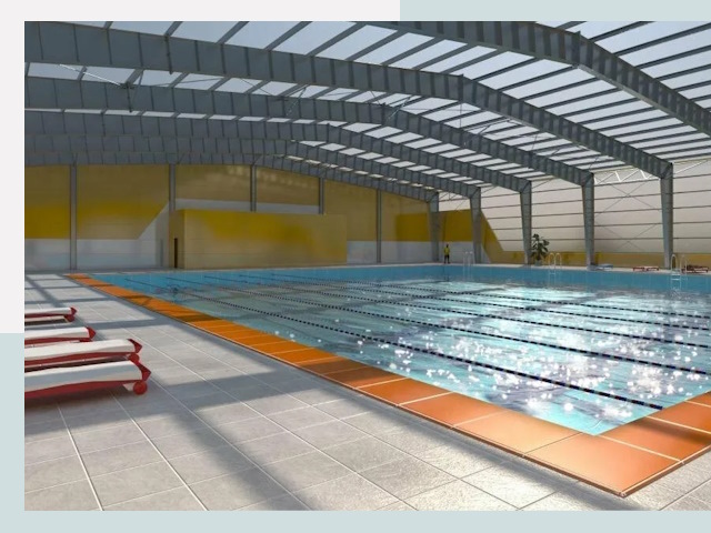 Строительство крытых бассейнов в Азове