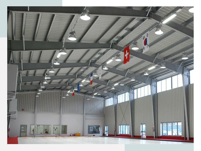 Строительство спортзалов в Азов от 616 руб. за м²