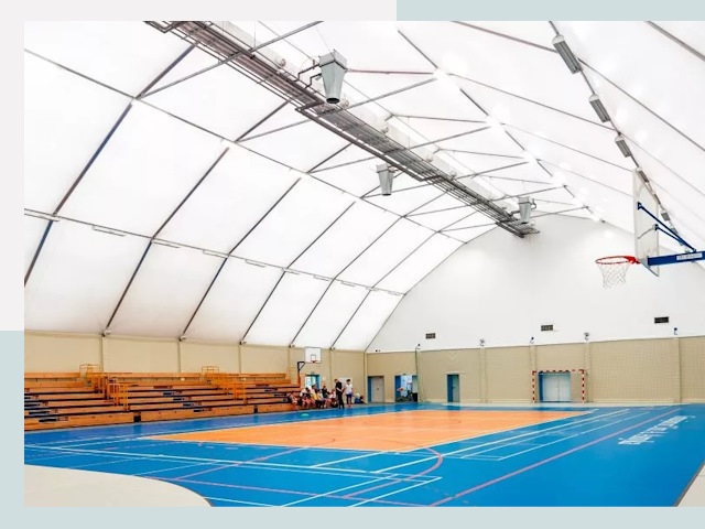 Строительство спортивных залов в Азове