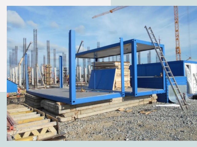 Модульные здания в Азове от 616 руб. - Быстро и Надежно