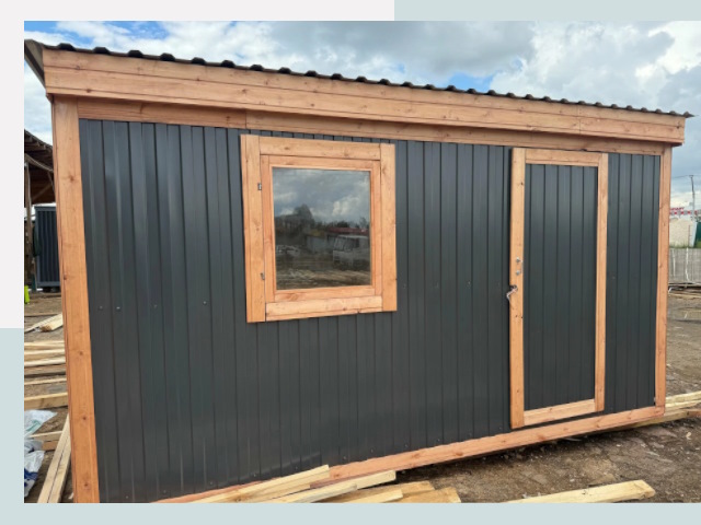 Бытовки под ключ в Азов от 616 руб. - Быстро и качественно