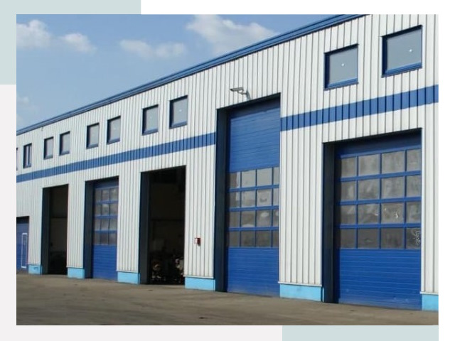 Строительство сто в Азове