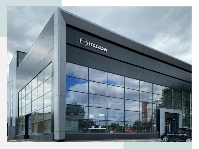 Строительство автосалонов в Азове