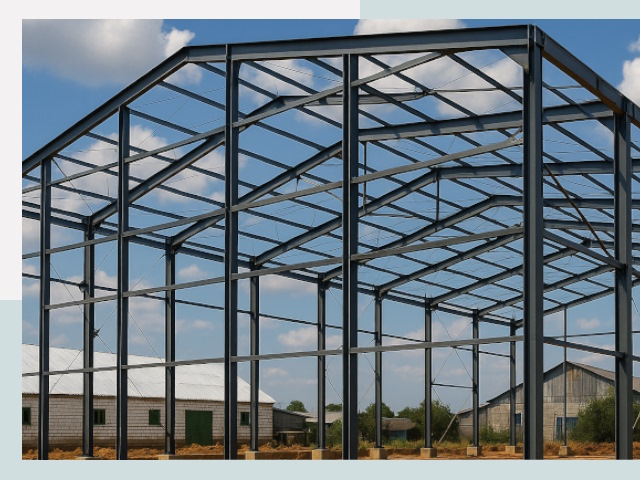 Быстровозводимые ангары от СтальСтрой-Азв по цене 616 руб.