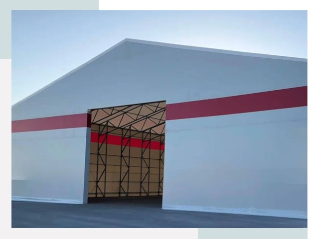 Быстровозводимые ангары в Азове