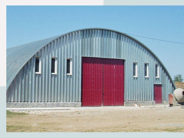 Бескаркасные ангары в Азов от 616 руб. - СтальСтрой-Азв