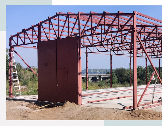 Холодные ангары в Азове