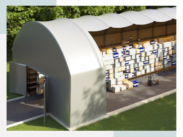 Тентовые ангары в Азове