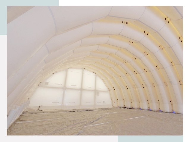 Пневмокаркасные ангары в Азове