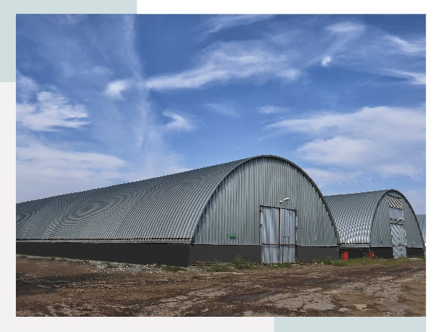 Сборные ангары в Азове