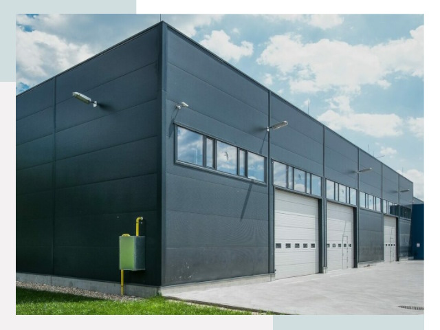 Модульные ангары в Азове