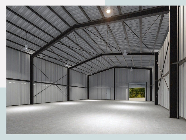 Металлические ангары от СтальСтрой-Азв по цене 616 руб.