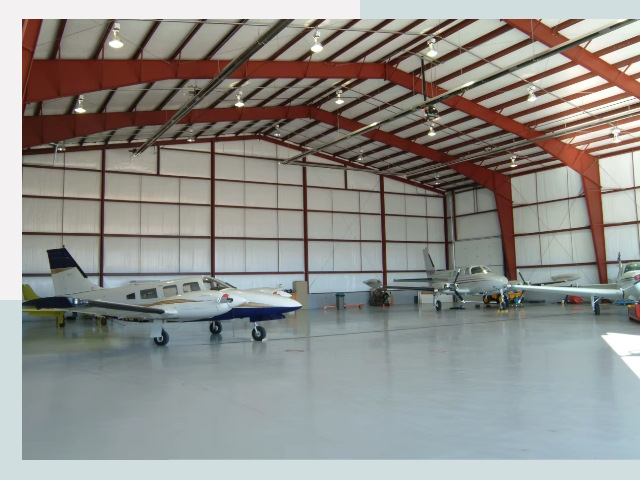 Ангары для самолетов в Азове от 616 руб. - Надежно и безопасно