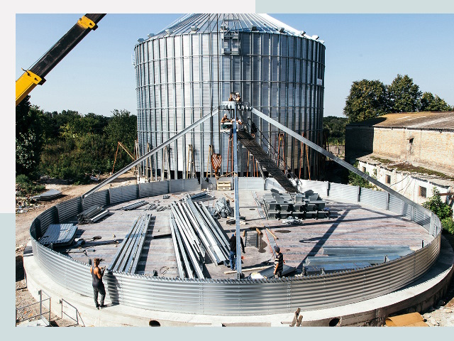 Силосы для зерна в Азов от 616 руб. - Надёжное хранение