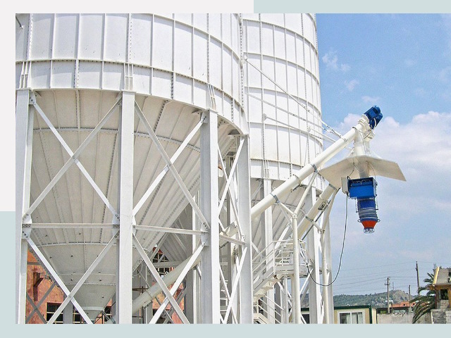 Силосы для цемента по цене от 616 руб. в Азов