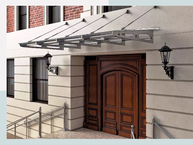 Металлические козырьки от 616 руб. в Азове