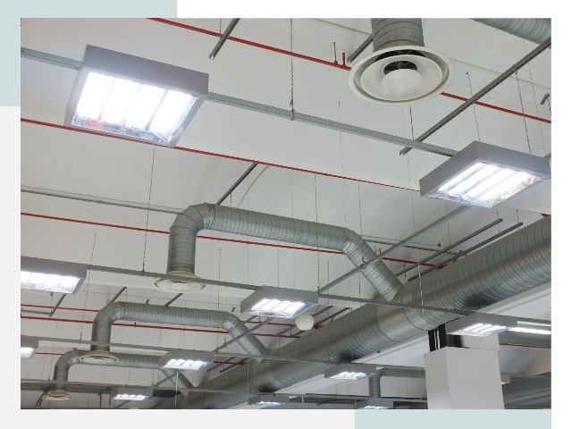 Вентиляция ангаров в Азове