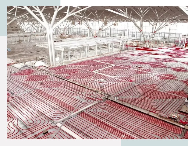 Отопление ангаров в Азове