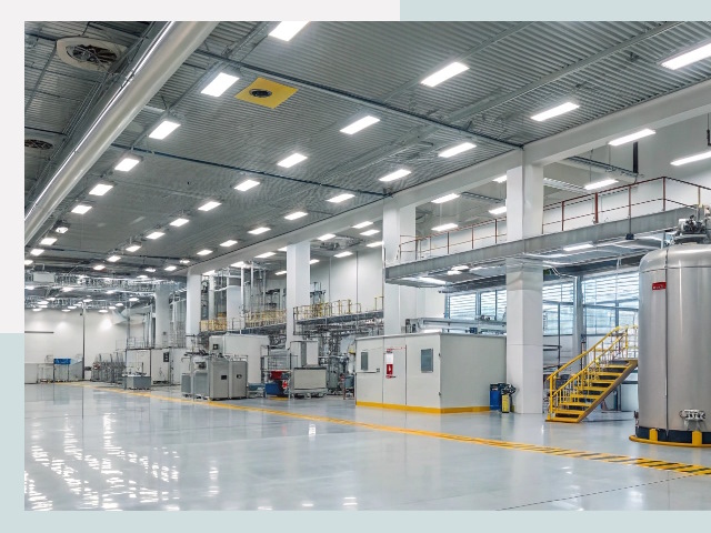 Освещение ангаров в Азове от 616 руб. - Эффективные решения