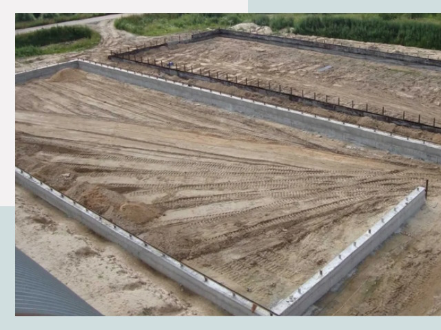 Фундамент для ангаров в Азов от 616 руб.