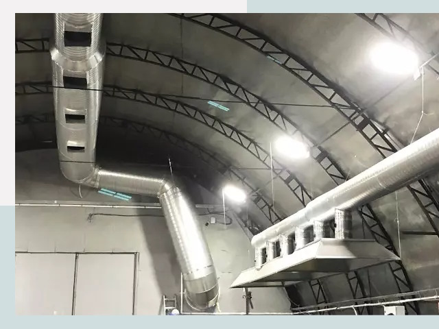 Инженерные системы ангаров от 616 руб. в Азов