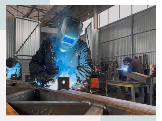 Металлоконструкции в Азов от 616 руб. Надежность и качество